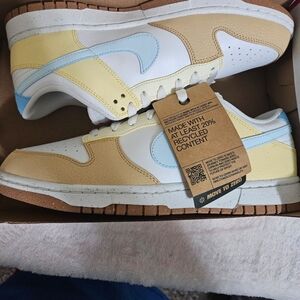 Nike Dunk Low Next Nature  FZ4347-100 SIZE 10.5w 9M